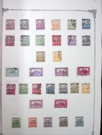 1847-1950, Attractive and valuable All-world collection