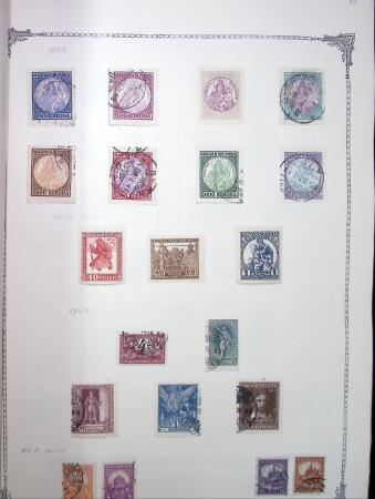 1847-1950, Attractive and valuable All-world collection