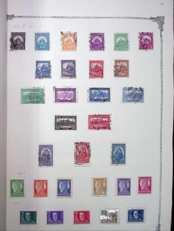 1847-1950, Attractive and valuable All-world collection