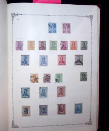 1847-1950, Attractive and valuable All-world collection
