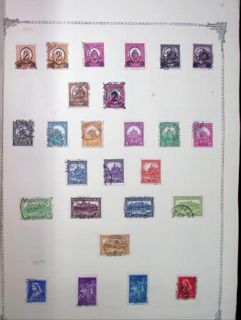 1847-1950, Attractive and valuable All-world collection