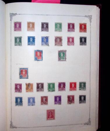 1847-1950, Attractive and valuable All-world collection