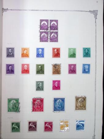 1847-1950, Attractive and valuable All-world collection