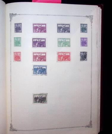 1847-1950, Attractive and valuable All-world collection