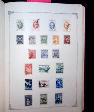 1847-1950, Attractive and valuable All-world collection