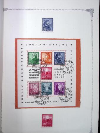 1847-1950, Attractive and valuable All-world collection