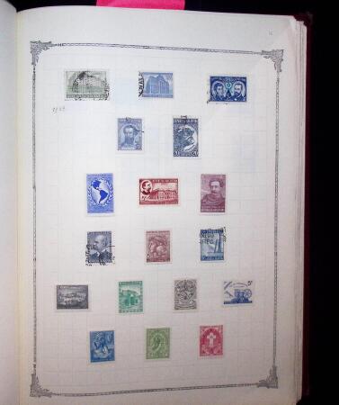 1847-1950, Attractive and valuable All-world collection