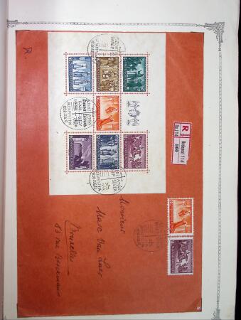 1847-1950, Attractive and valuable All-world collection