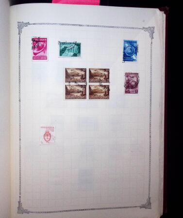 1847-1950, Attractive and valuable All-world collection