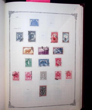 1847-1950, Attractive and valuable All-world collection
