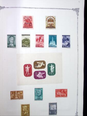 1847-1950, Attractive and valuable All-world collection