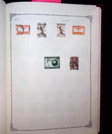 1847-1950, Attractive and valuable All-world collection
