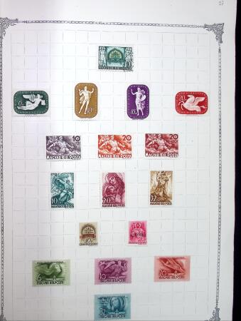 1847-1950, Attractive and valuable All-world collection