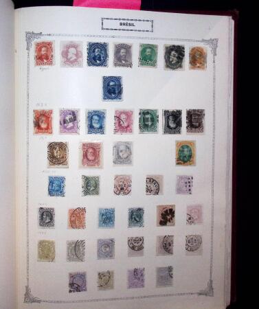 1847-1950, Attractive and valuable All-world collection