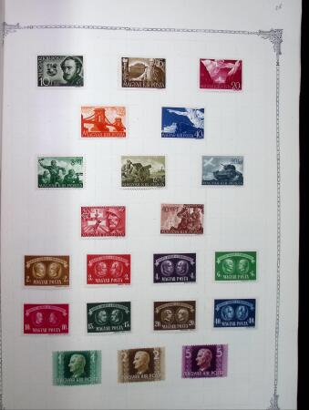 1847-1950, Attractive and valuable All-world collection