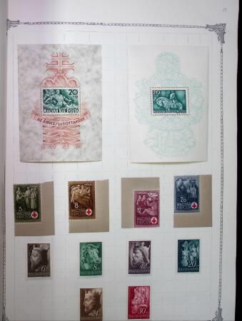 1847-1950, Attractive and valuable All-world collection