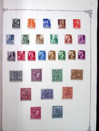 1847-1950, Attractive and valuable All-world collection