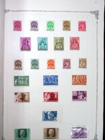 1847-1950, Attractive and valuable All-world collection