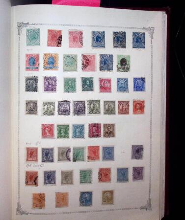 1847-1950, Attractive and valuable All-world collection