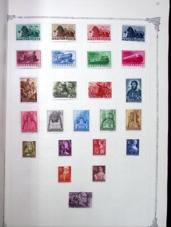1847-1950, Attractive and valuable All-world collection