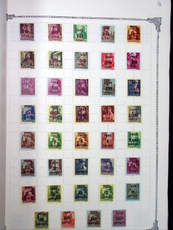 1847-1950, Attractive and valuable All-world collection