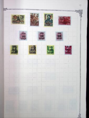 1847-1950, Attractive and valuable All-world collection