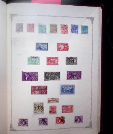 1847-1950, Attractive and valuable All-world collection