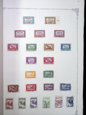 1847-1950, Attractive and valuable All-world collection