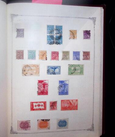 1847-1950, Attractive and valuable All-world collection