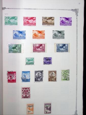 1847-1950, Attractive and valuable All-world collection