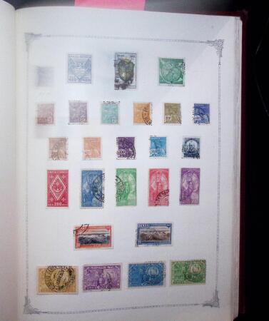 1847-1950, Attractive and valuable All-world collection