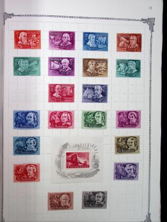 1847-1950, Attractive and valuable All-world collection
