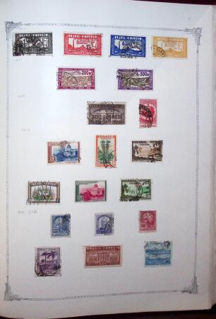 1847-1950, Attractive and valuable All-world collection