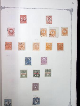 1847-1950, Attractive and valuable All-world collection