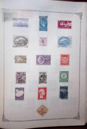 1847-1950, Attractive and valuable All-world collection