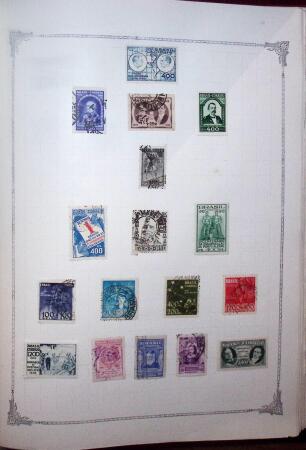 1847-1950, Attractive and valuable All-world collection