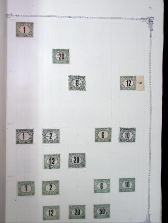 1847-1950, Attractive and valuable All-world collection