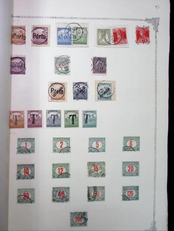 1847-1950, Attractive and valuable All-world collection