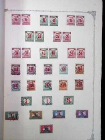 1847-1950, Attractive and valuable All-world collection