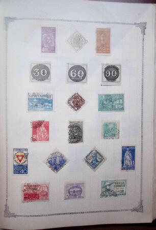 1847-1950, Attractive and valuable All-world collection