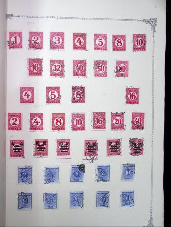1847-1950, Attractive and valuable All-world collection