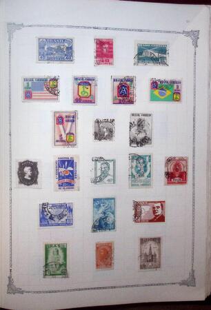1847-1950, Attractive and valuable All-world collection