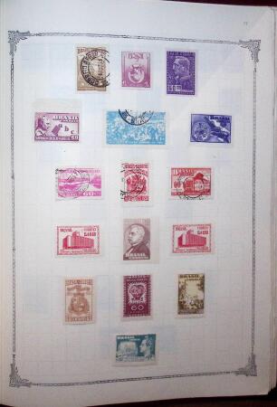 1847-1950, Attractive and valuable All-world collection