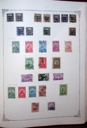 1847-1950, Attractive and valuable All-world collection