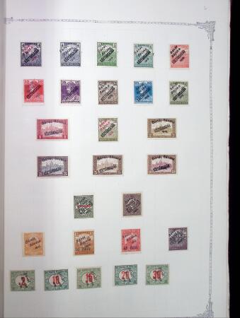 1847-1950, Attractive and valuable All-world collection