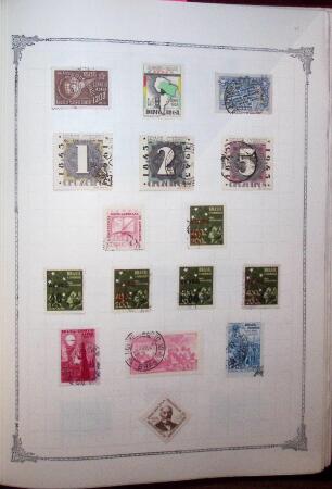 1847-1950, Attractive and valuable All-world collection