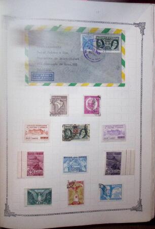 1847-1950, Attractive and valuable All-world collection