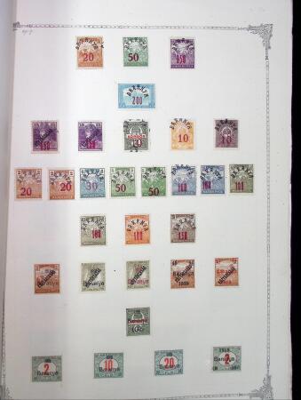 1847-1950, Attractive and valuable All-world collection