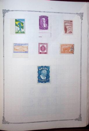 1847-1950, Attractive and valuable All-world collection