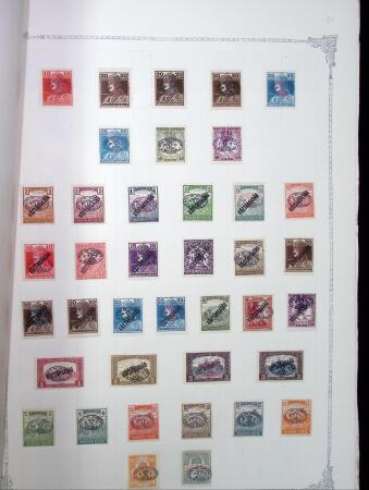 1847-1950, Attractive and valuable All-world collection